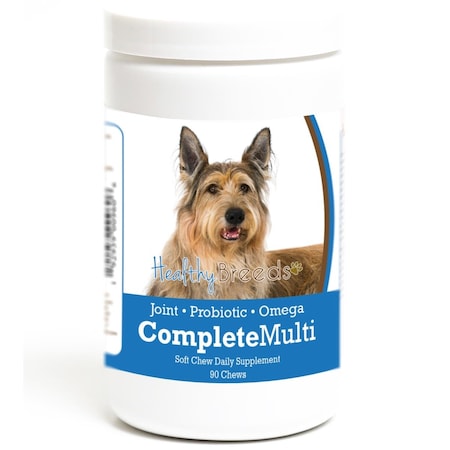 Healthy Breeds Berger Picard all in one Multivitamin Soft Chew, 90PK 192959009606